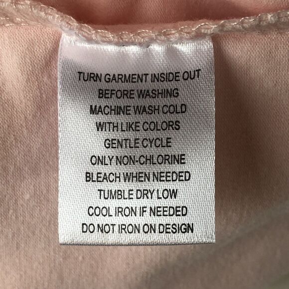 Disney Women Juniors Crop Tank Embroidered Stitch Pink Size Large - Picture 10 of 11